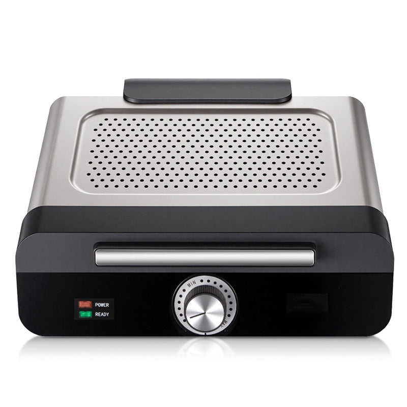 📢📢54 % RABATT !!🔥2200W Rauchfreier Indoors Grill mit Antihaft-Grillplatte