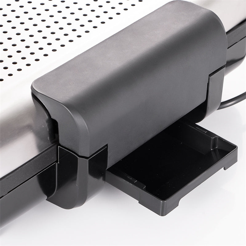 📢📢54 % RABATT !!🔥2200W Rauchfreier Indoors Grill mit Antihaft-Grillplatte