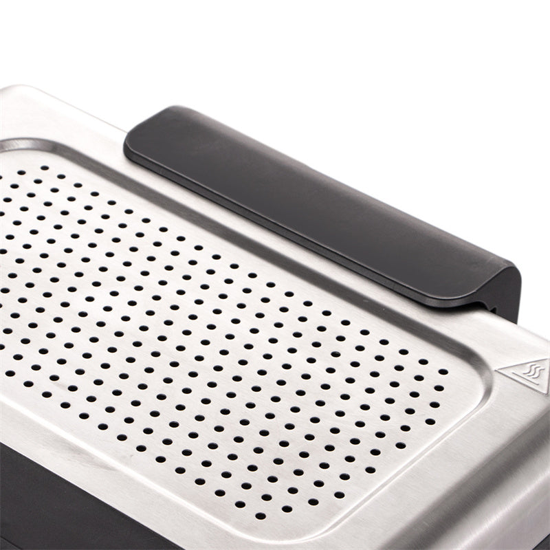 📢📢54 % RABATT !!🔥2200W Rauchfreier Indoors Grill mit Antihaft-Grillplatte