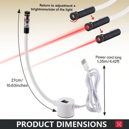 🔥🪡Magnetische Positionierungs-Quiltleuchte für Nähmaschinen