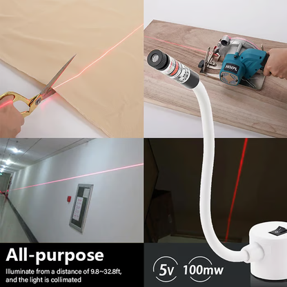 🔥🪡Magnetische Positionierungs-Quiltleuchte für Nähmaschinen