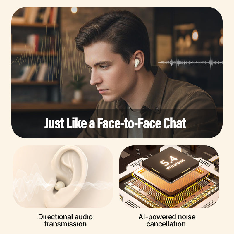 🎧 50% RABATT! ✨ Mini Bluetooth Kopfhörer – Leicht, kabellos & ideal für Sport 🏃