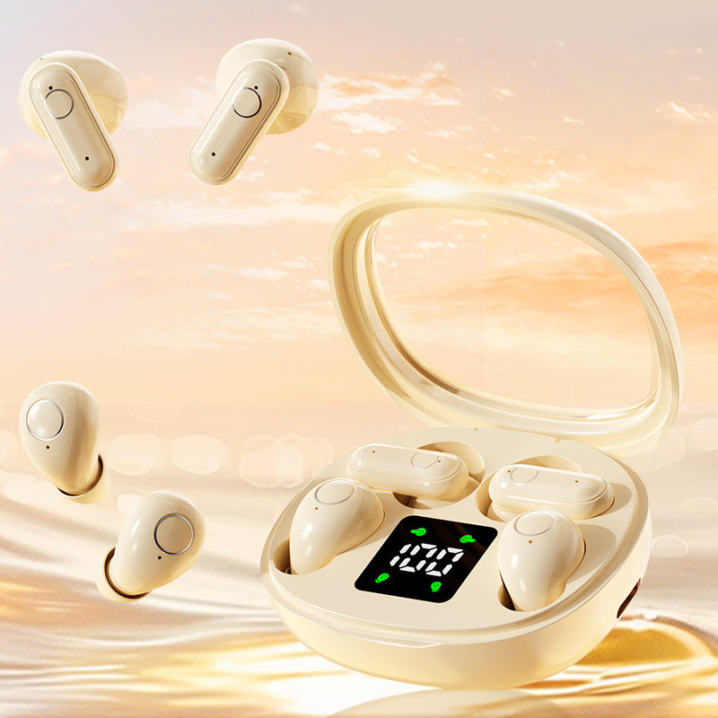 🎧 50% RABATT! ✨ Mini Bluetooth Kopfhörer – Leicht, kabellos & ideal für Sport 🏃