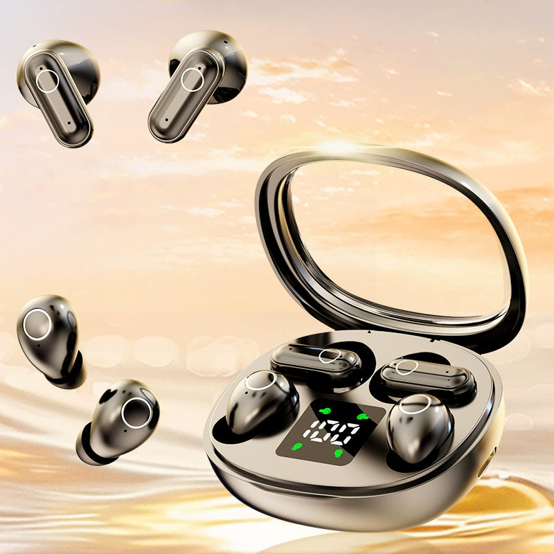 🎧 50% RABATT! ✨ Mini Bluetooth Kopfhörer – Leicht, kabellos & ideal für Sport 🏃
