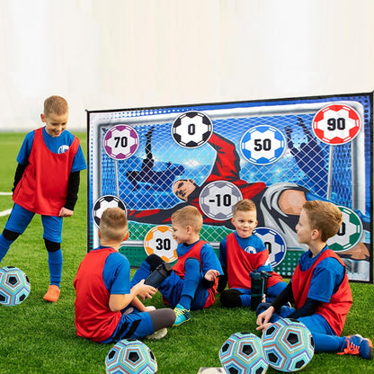 ⚽🥳 50 % RABATT💥Fußballspielset für Kinder 🏆