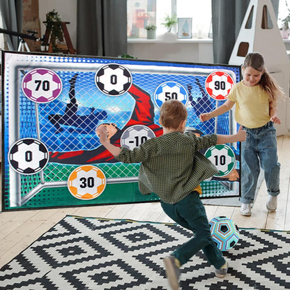 ⚽🥳 50 % RABATT💥Fußballspielset für Kinder 🏆