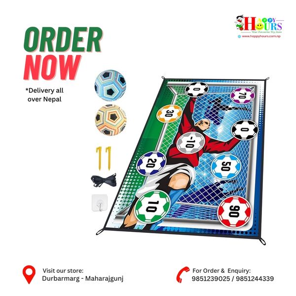 ⚽🥳 50 % RABATT💥Fußballspielset für Kinder 🏆