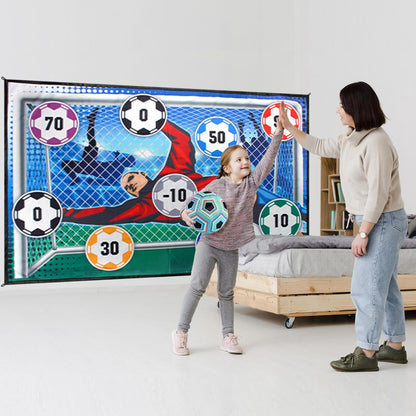 ⚽🥳 50 % RABATT💥Fußballspielset für Kinder 🏆