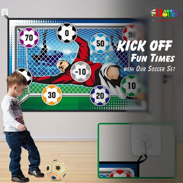 ⚽🥳 50 % RABATT💥Fußballspielset für Kinder 🏆