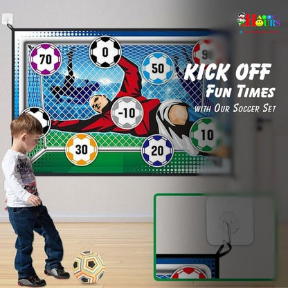 ⚽🥳 50 % RABATT💥Fußballspielset für Kinder 🏆