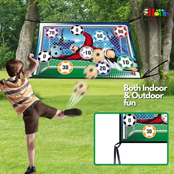 ⚽🥳 50 % RABATT💥Fußballspielset für Kinder 🏆