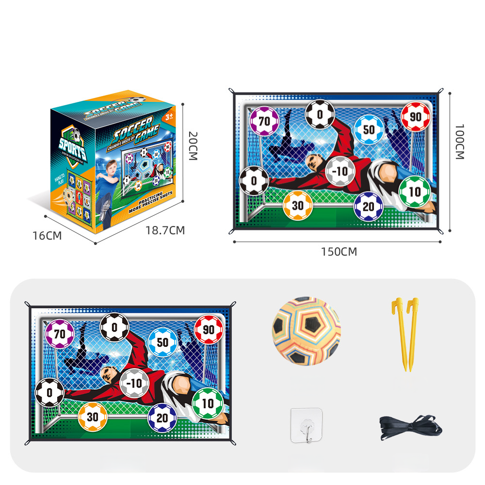 ⚽🥳 50 % RABATT💥Fußballspielset für Kinder 🏆