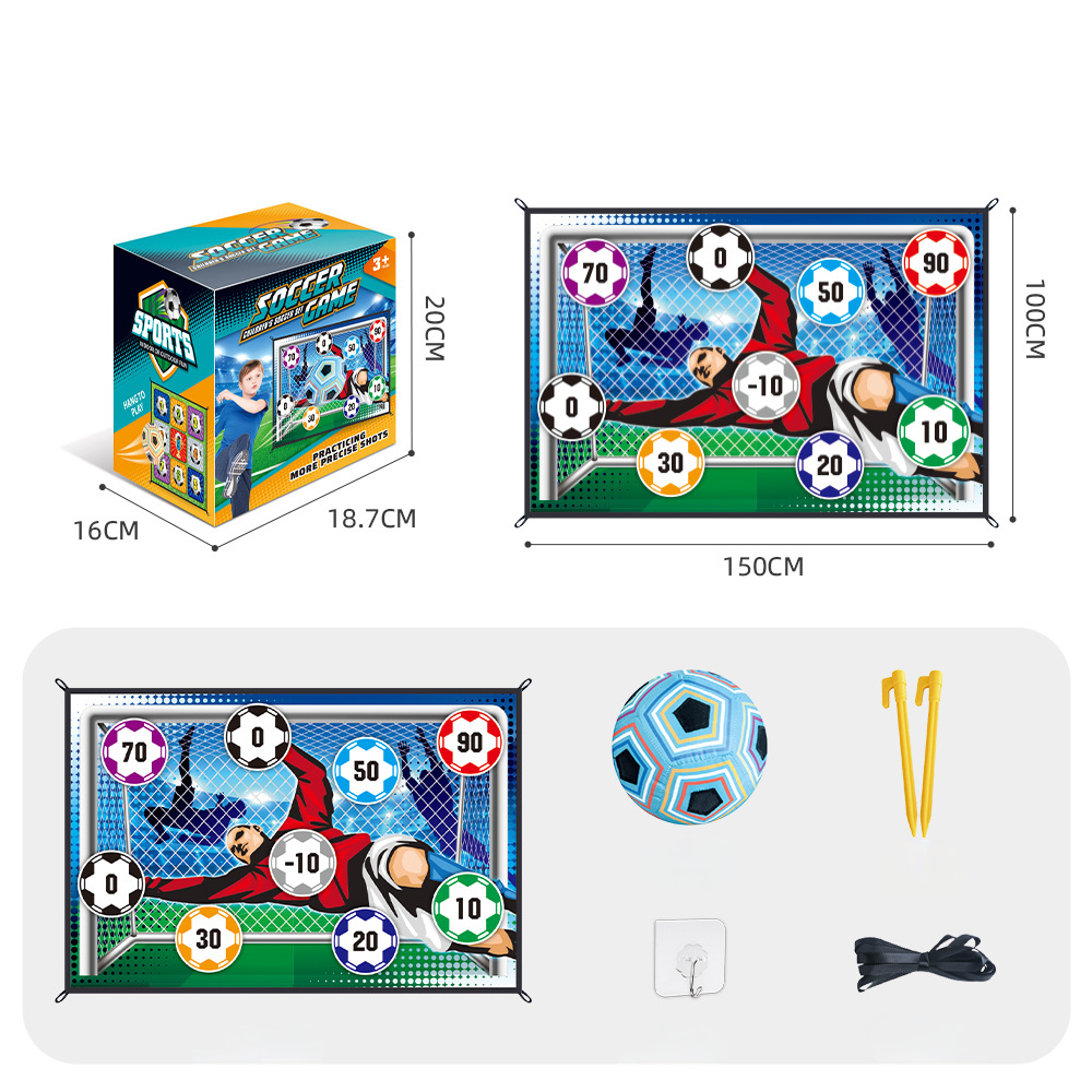 ⚽🥳 50 % RABATT💥Fußballspielset für Kinder 🏆