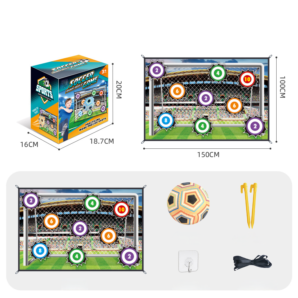 ⚽🥳 50 % RABATT💥Fußballspielset für Kinder 🏆