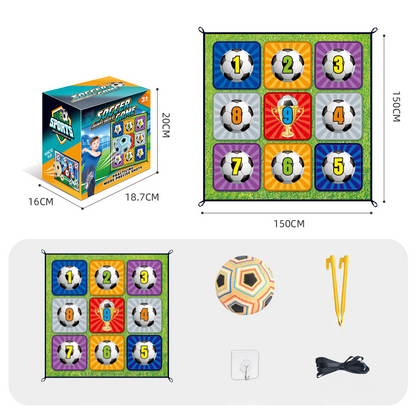 ⚽🥳 50 % RABATT💥Fußballspielset für Kinder 🏆