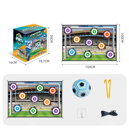 ⚽🥳 50 % RABATT💥Fußballspielset für Kinder 🏆