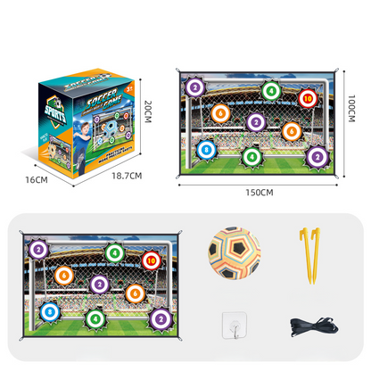 ⚽🥳 50 % RABATT💥Fußballspielset für Kinder 🏆