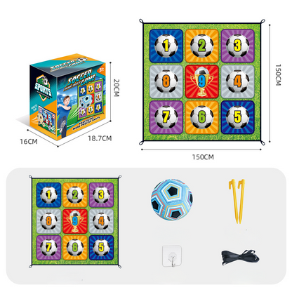 ⚽🥳 50 % RABATT💥Fußballspielset für Kinder 🏆