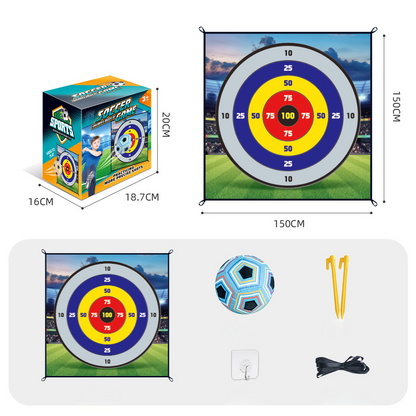 ⚽🥳 50 % RABATT💥Fußballspielset für Kinder 🏆