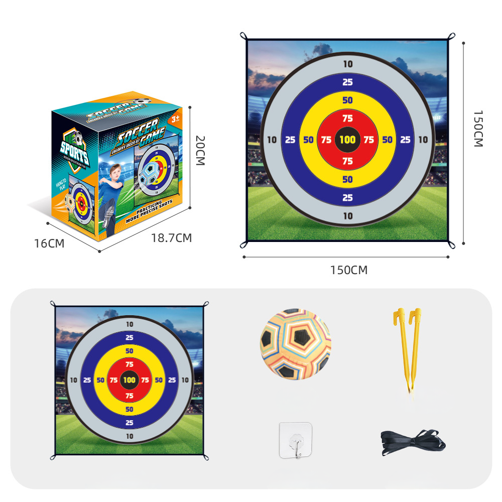 ⚽🥳 50 % RABATT💥Fußballspielset für Kinder 🏆