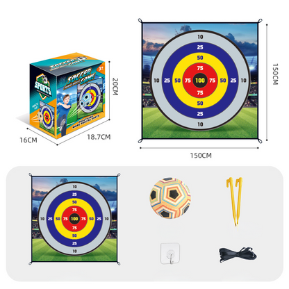 ⚽🥳 50 % RABATT💥Fußballspielset für Kinder 🏆