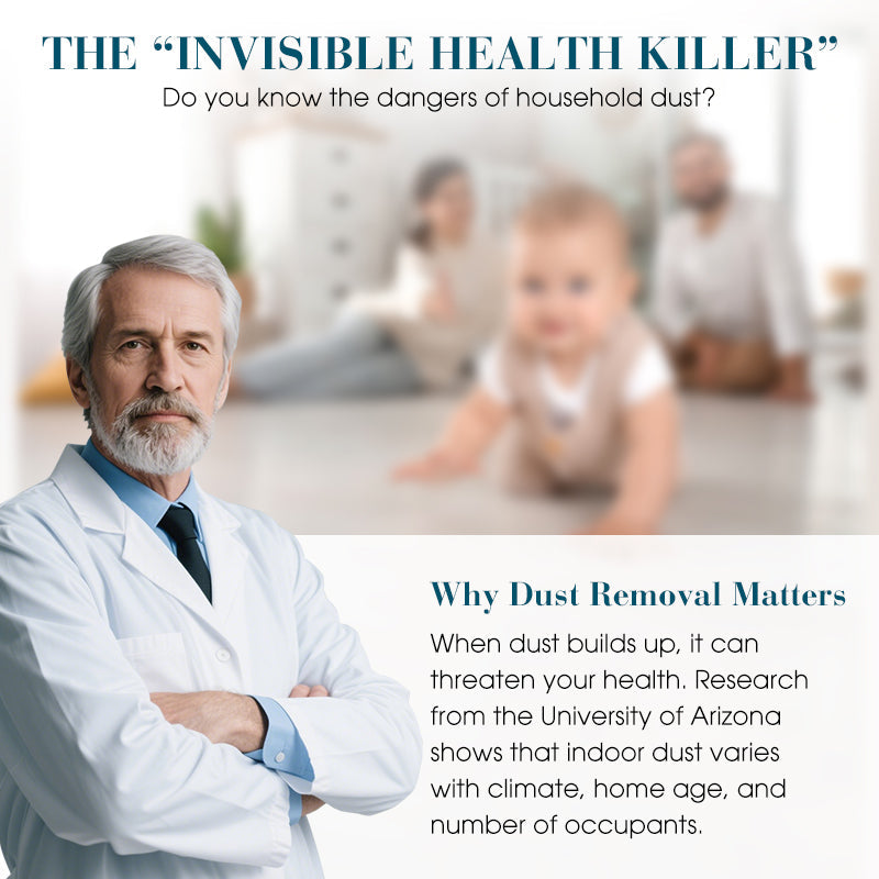 🌬️✨ Indoor Luftreinigung Staub Entfernung Magic Box