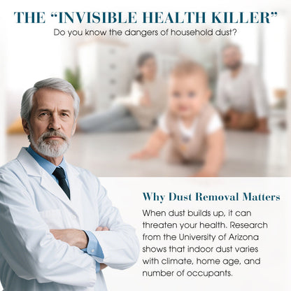 🌬️✨ Indoor Luftreinigung Staub Entfernung Magic Box