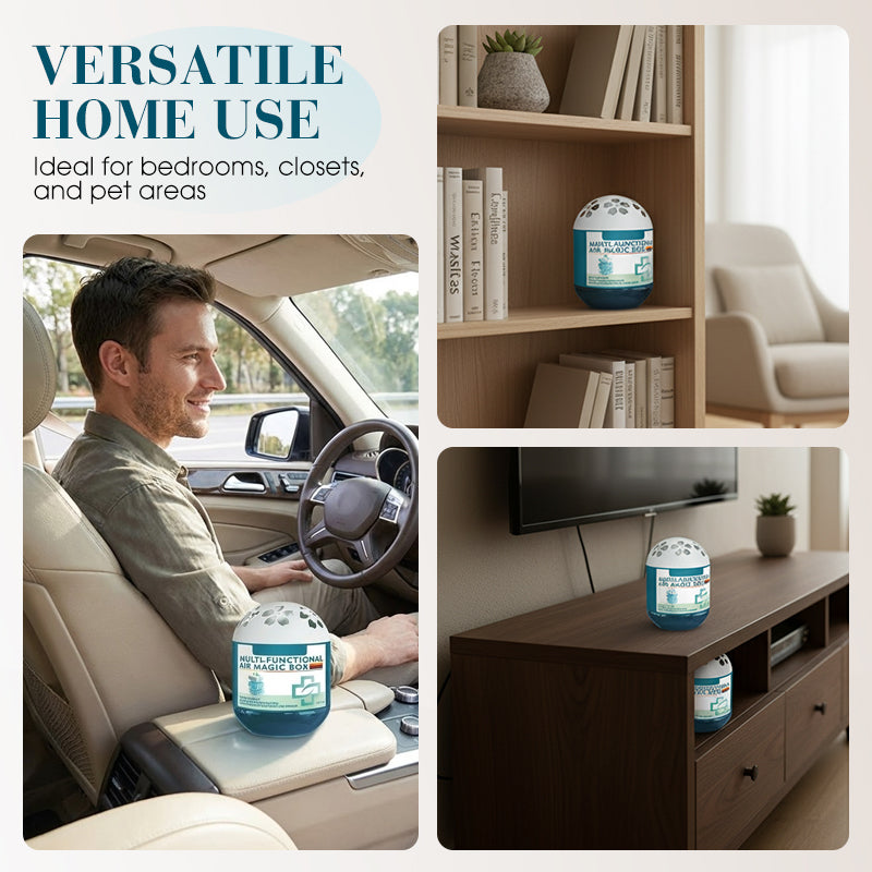 🌬️✨ Indoor Luftreinigung Staub Entfernung Magic Box