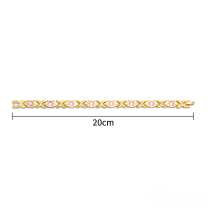 ✨Elegantes, verstellbares Strassarmband für Frauen