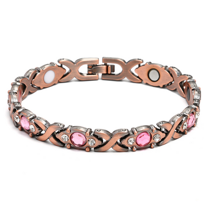 ✨Elegantes, verstellbares Strassarmband für Frauen