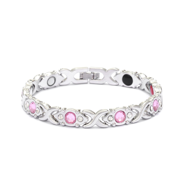 ✨Elegantes, verstellbares Strassarmband für Frauen