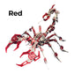⚡⚡50 % RABATT !!✨3D-Metallpuzzle-Bausatz „Skorpion“ – Mechanisches Modell zum Zusammenbauen
