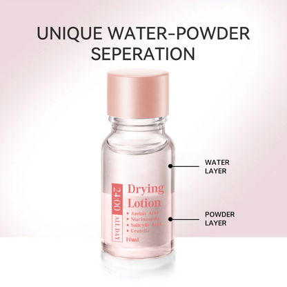 Salicylsäure Flecken-Trocknungs-Lotion – Zielgerichtete Mitesserbehandlung für klarere Haut