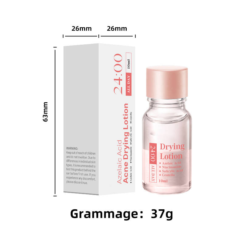 Salicylsäure Flecken-Trocknungs-Lotion – Zielgerichtete Mitesserbehandlung für klarere Haut