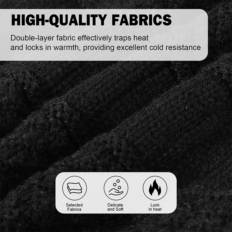 3-in-1 Thermische Kapuze – All-in-One Winter-Schutz für Outdoor-Aktivitäten