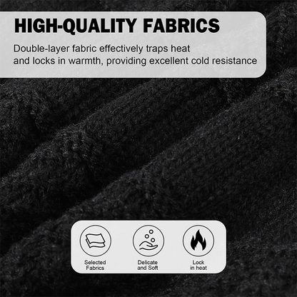 3-in-1 Thermische Kapuze – All-in-One Winter-Schutz für Outdoor-Aktivitäten