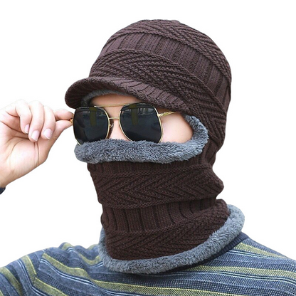 3-in-1 Thermische Kapuze – All-in-One Winter-Schutz für Outdoor-Aktivitäten