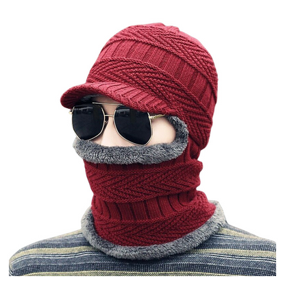 3-in-1 Thermische Kapuze – All-in-One Winter-Schutz für Outdoor-Aktivitäten