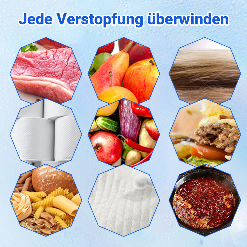 ⚡75 % RABATT !!⚡Das Wesentliche für zu Hause - Leistungsstarkes Rohr-Baggermittel