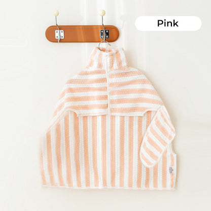 🐕 50% RABATT! 🔥 Weicher, Saugfähiger & Schnelltrocknender Hundebademantel – Kuscheliges Fleece, Verstellbarer Klettverschluss & Ideal Für Nach Dem Baden Oder Spaziergang Im Regen 🌧️