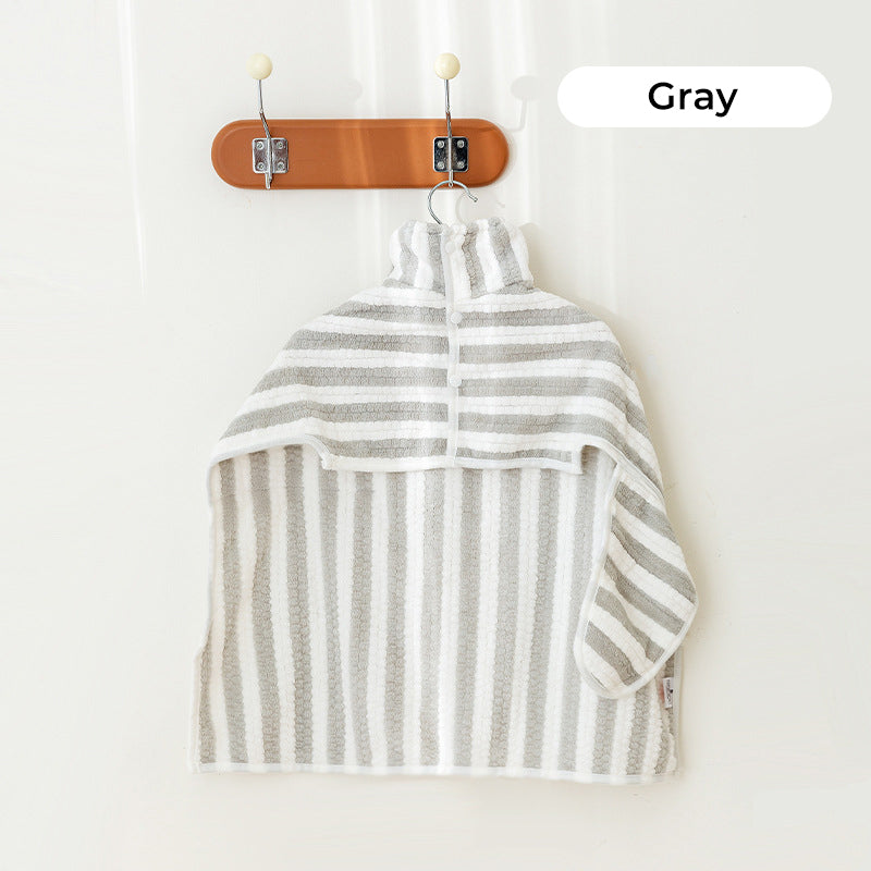 🐕 50% RABATT! 🔥 Weicher, Saugfähiger & Schnelltrocknender Hundebademantel – Kuscheliges Fleece, Verstellbarer Klettverschluss & Ideal Für Nach Dem Baden Oder Spaziergang Im Regen 🌧️