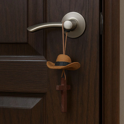 Cowboyhut-Autoanhänger – Ländlicher Western-Charme für Ihr Fahrzeug