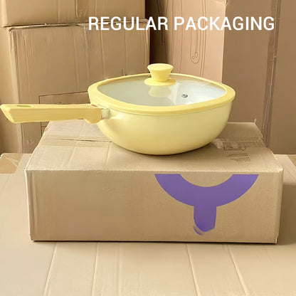 Pfanne mit Keramik-Antihaftbeschichtung und Deckel