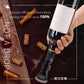 🍷 kauf 1 bekomm 1 gratis! 🧪 2-in-1-Weinverschluss – Vakuumpumpe & Versiegler, bewahrt Frische & Aroma ✨