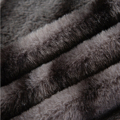 🔥Herren Winterparka mit Plüschfutter und Kapuze