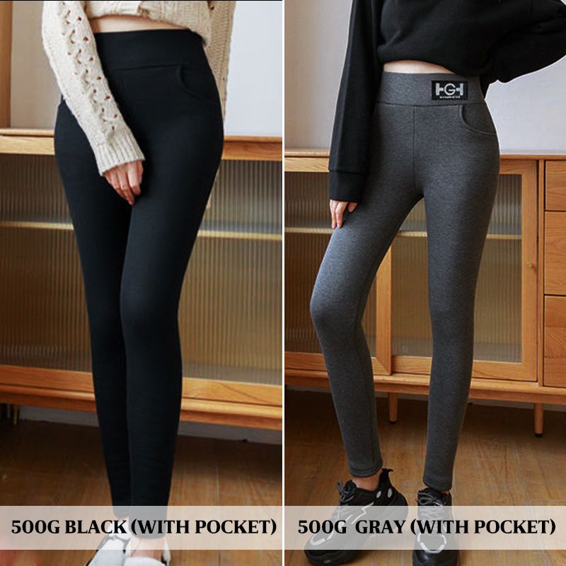 ❄️☃️Modische Thermal Cashmere Slim Pants für Frauen