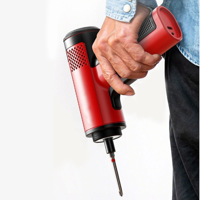 ⚡⚡50 % RABATT !!Kabelschrauber-Set (3,6 V) mit 30-teiligem Bitset