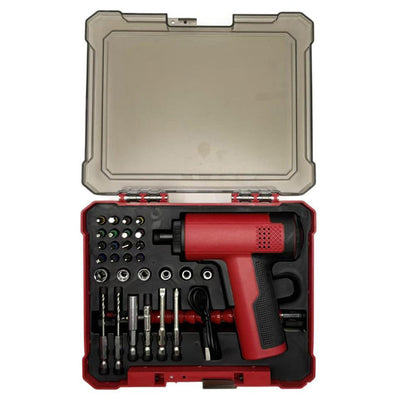 ⚡⚡50 % RABATT !!Kabelschrauber-Set (3,6 V) mit 30-teiligem Bitset