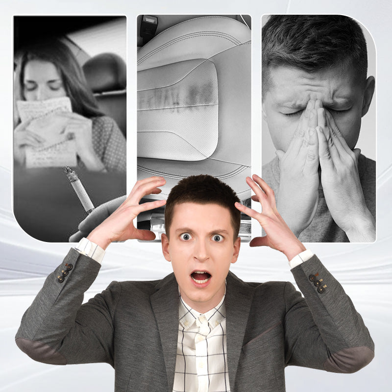 Automatischer Auto-Duftspender mit 6 Lichtmodi