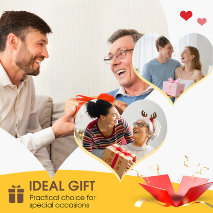 Neujahrsrabattaktion🌿🌿Abnehmbares, unterteiltes Snack-Serviertablett